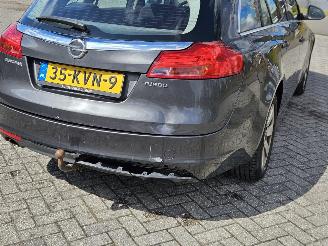 Opel Insignia SPORTS TOURER 1.6 Turbo 16V Ecotec Combi/o  Benzine 1.598cc 132kW (179pk) FWD picture 4