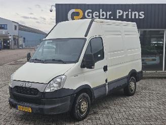 škoda dodávky Iveco New daily Bestel  Diesel 2.287cc 93kW (126pk) RWD 2014/7
