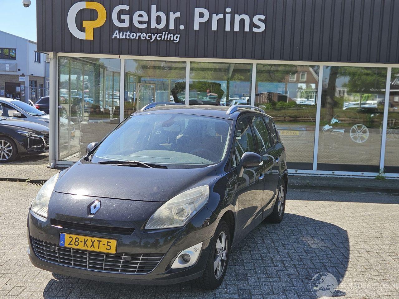 Renault Scenic 1.4 16V TCe 130 MPV  Benzine 1.397cc 96kW (131pk) FWD