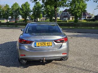 Mazda 6 2.2 SkyActiv-D 150 16V Sedan 4Dr Diesel 2.191cc 110kW (150pk) picture 4