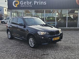 Damaged car BMW X3 xDrive20d 16V SUV  Diesel 1.995cc 135kW (184pk) 4x4 2012/3