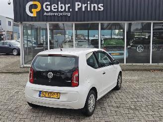 Voiture accidenté Volkswagen Up! 1.0 12V 60 Hatchback  Benzine 999cc 44kW (60pk) FWD 2012/5