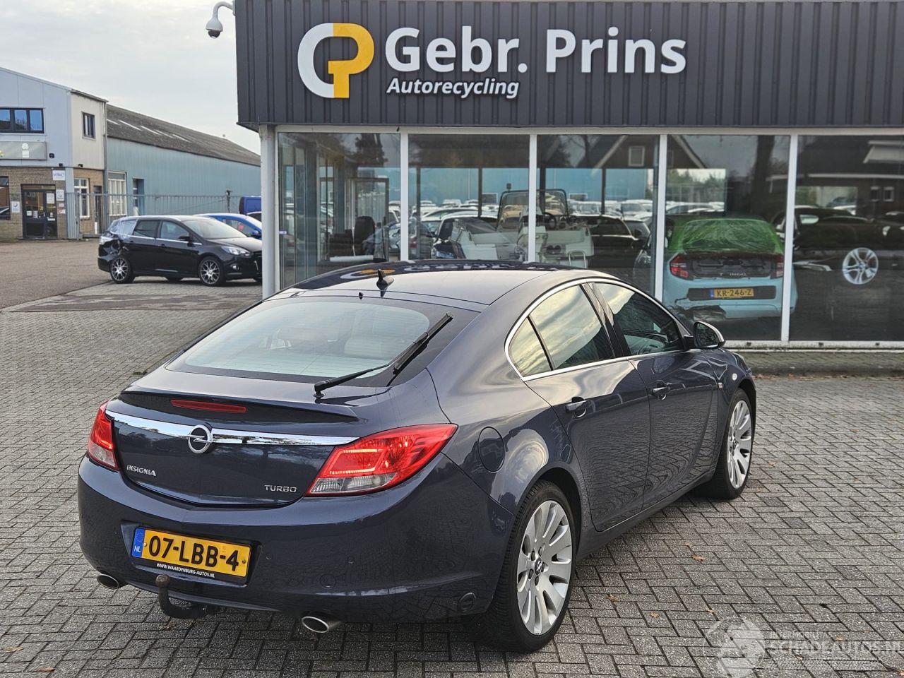 Opel Insignia 1.6 Turbo LPG 16V Ecotec Hatchback 4Dr Benzine 1.598cc 132kW (179pk) FWD