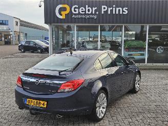 Schadeauto Opel Insignia 1.6 Turbo LPG 16V Ecotec Hatchback 4Dr Benzine 1.598cc 132kW (179pk) FWD 2010/3