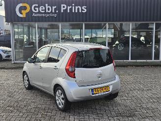 Damaged car Opel Agila 1.2 16V MPV  Benzine 1.242cc 63kW (86pk) FWD 2008/5