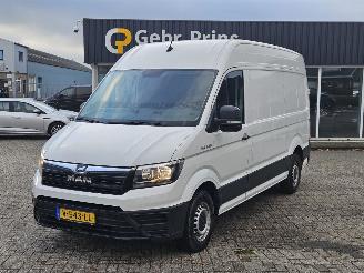 krockskadad bil bedrijf MAN TGE 2.0 TDI Bestel  Diesel 1.968cc 75kW (102pk) FWD 2018/2