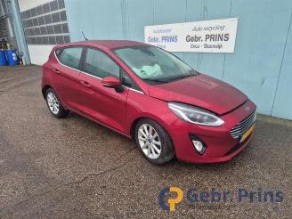 Autoverwertung Ford Fiesta Fiesta 7, Hatchback, 2017 1.0 EcoBoost 12V 100 2019/6