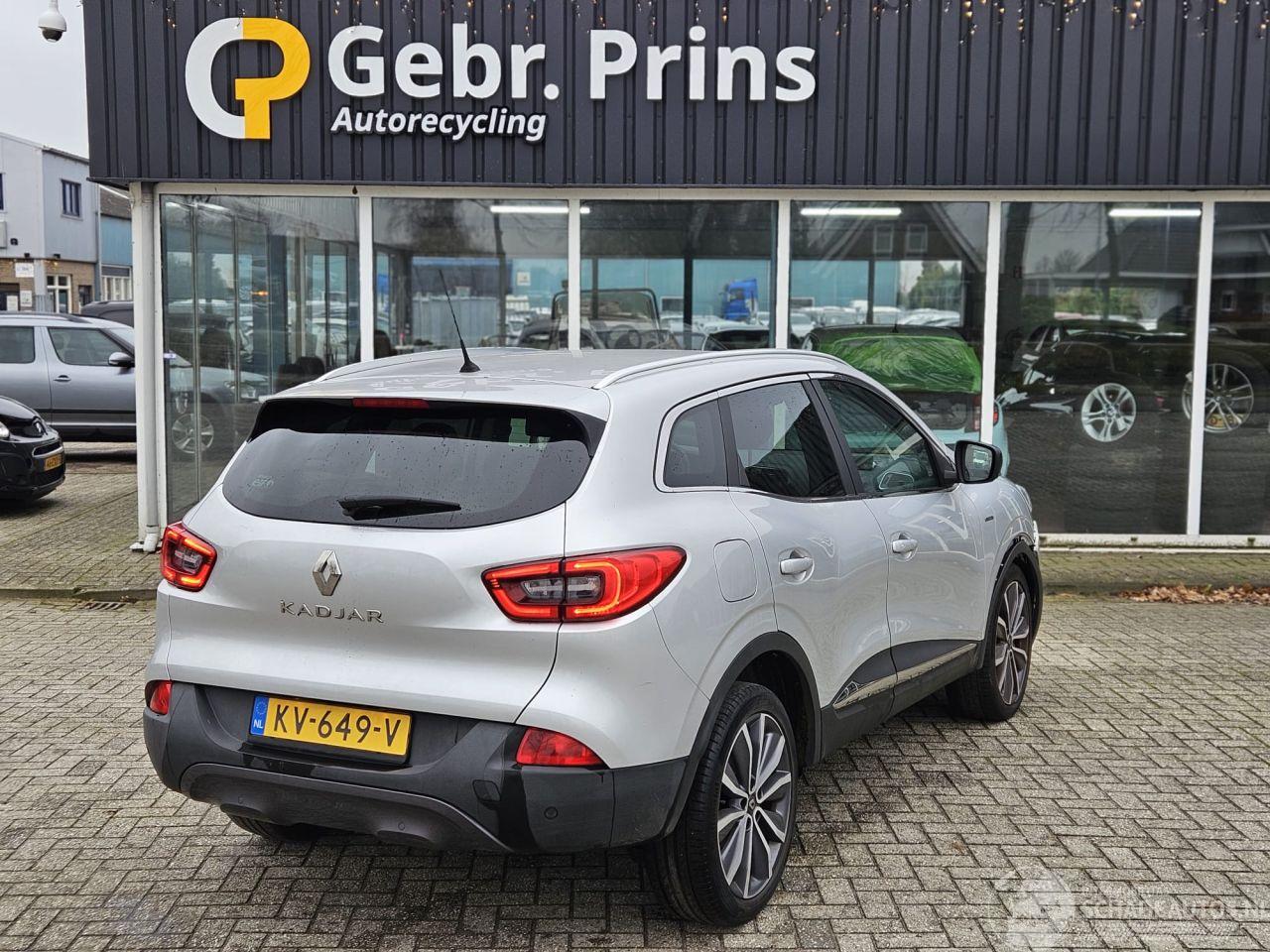 Renault Kadjar 1.2 Energy TCE 130 SUV  Benzine 1.197cc 96kW (131pk) FWD