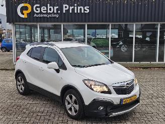 skadebil auto Opel Mokka 1.4 Turbo 16V 4x2 SUV  Benzine 1.364cc 103kW (140pk) FWD 2015/10