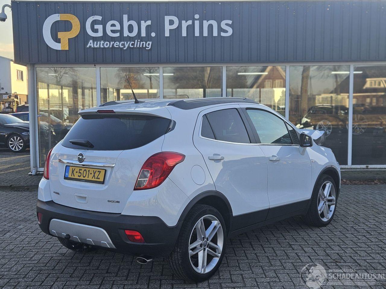 Opel Mokka 1.4 Turbo 16V 4x2 SUV Benzine 1.364cc 103kW (140pk) FWD