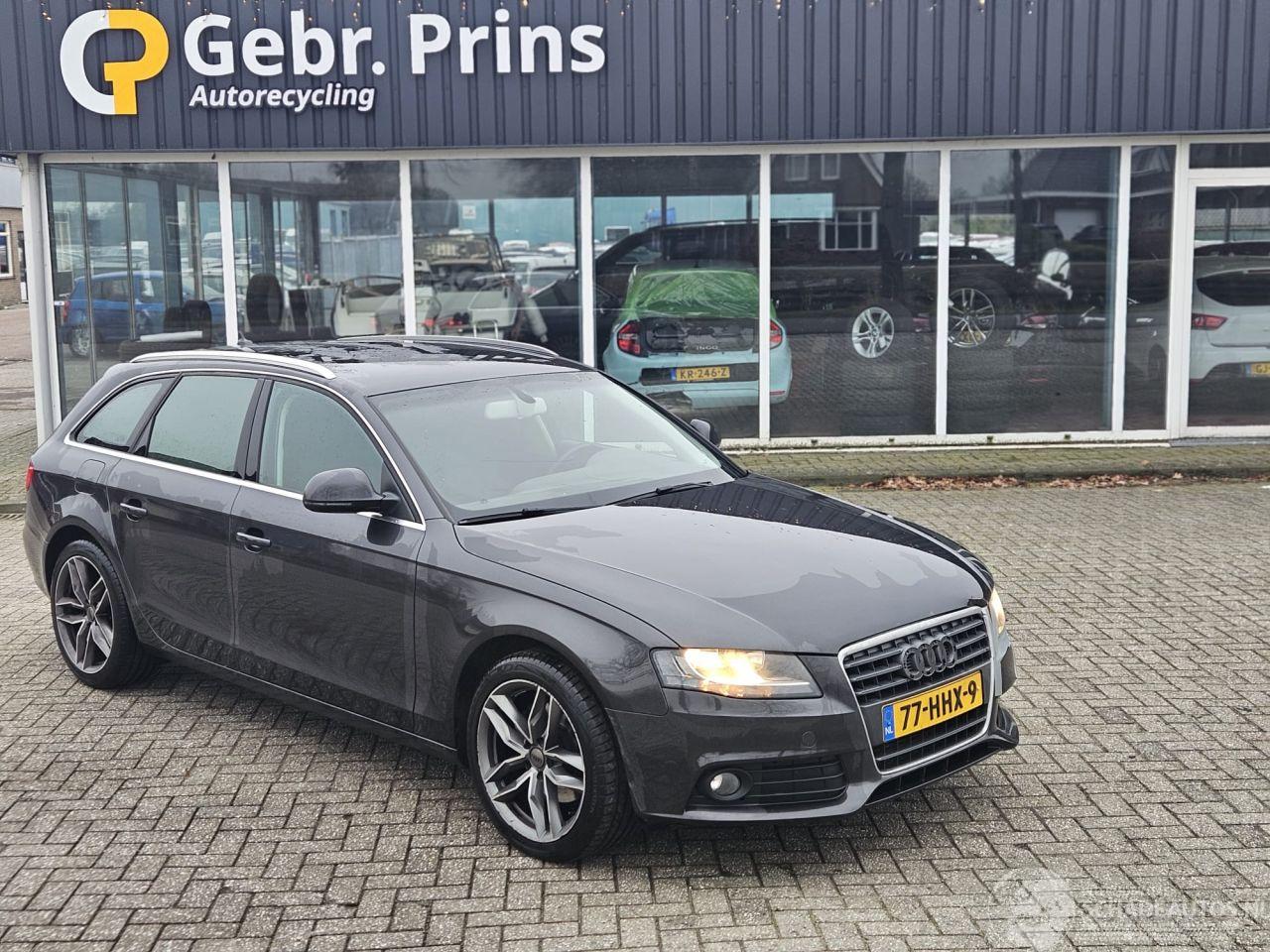 Audi A4 2.0 TFSI 16V Combi/o  Benzine 1.984cc 132kW (179pk) FWD