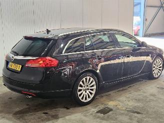 uszkodzony samochody osobowe Opel Insignia SPORTS TOURER 2.0 Turbo 16V Ecotec Combi/o  Benzine 1.998cc 162kW (220pk) FWD 2009/5