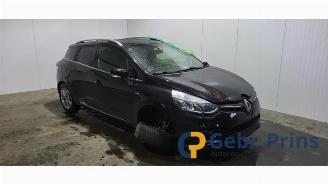 Vrakbiler auto Renault Clio Clio IV Estate/Grandtour (7R), Combi 5-drs, 2012 / 2021 0.9 Energy TCE 90 12V 2018/4