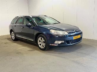 Vaurioauto  passenger cars Citroën C5 1.6 16V THP 155 Combi/o  Benzine 1.598cc 115kW (156pk) FWD 2011/5