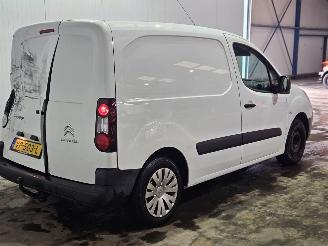 danneggiata veicoli commerciali Citroën Berlingo 1.6 Hdi 75 Bestel  Diesel 1.560cc 55kW (75pk) FWD 2015/6