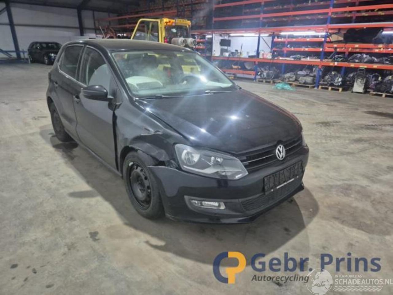 Volkswagen Polo Polo V (6R), Hatchback, 2009 / 2017 1.4 16V