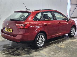 Schadeauto Seat Ibiza ST 1.2 12V Combi/o  Benzine 1.198cc 51kW (69pk) FWD 2012/7