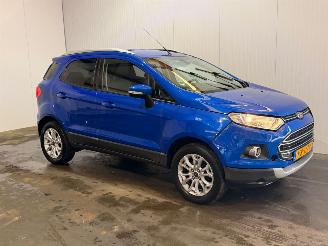 krockskadad bil auto Ford EcoSport 1.0 EcoBoost 12V 125 SUV  Benzine 998cc 92kW (125pk) FWD 2016/11
