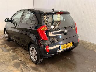 krockskadad bil auto Kia Picanto 1.2 16V Hatchback  Benzine 1.248cc 63kW (86pk) FWD 2012/9