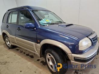 demontáž osobní automobily Suzuki Grand-vitara Grand Vitara I (FT/GT/HT), SUV, 1998 / 2006 2.0 TDi II 2002/8
