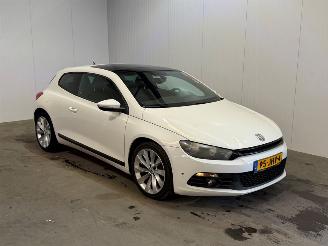 uszkodzony samochody osobowe Volkswagen Scirocco 1.4 TSI Highline Plus 2009/6