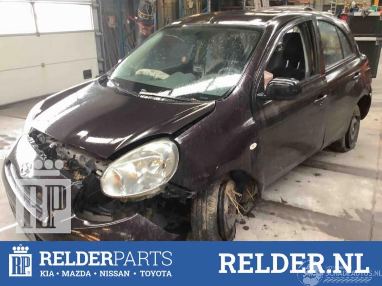 Nissan Micra Micra (K13), Hatchback, 2010 / 2016 1.2 12V