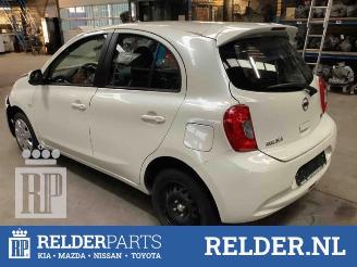 Nissan Micra Micra (K13), Hatchback, 2010 / 2016 1.2 12V picture 3