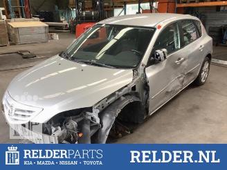 demontáž osobní automobily Mazda 3 3 Sport (BK), Hatchback, 2003 / 2009 1.6i 16V 2005/7