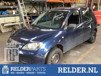 demontáž osobní automobily Mazda 2 2 (NB/NC/ND/NE), Hatchback, 2003 / 2007 1.4 16V 2004/3