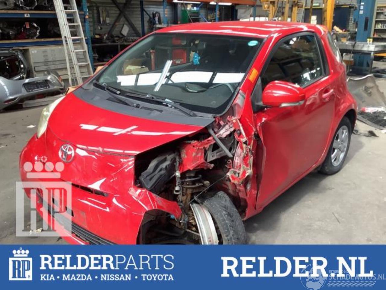 Toyota iQ iQ, Hatchback 3-drs, 2009 / 2015 1.0 12V VVT-i