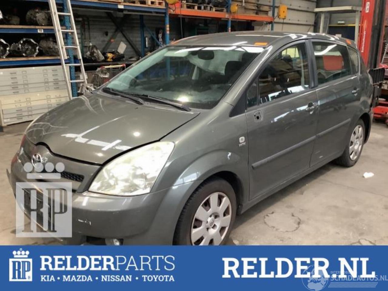 Toyota Corolla-verso Corolla Verso (R10/11), MPV, 2004 / 2009 1.8 16V VVT-i