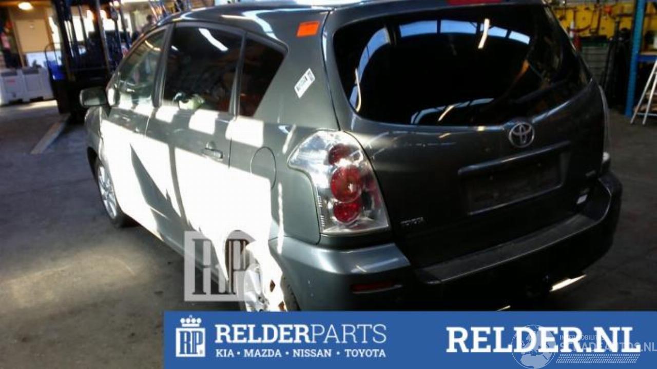Toyota Corolla-verso Corolla Verso (R10/11), MPV, 2004 / 2009 2.2 D-4D 16V Cat Clean Power
