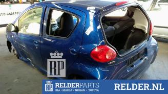 demontáž osobní automobily Toyota Aygo Aygo (B10), Hatchback, 2005 / 2014 1.0 12V VVT-i 2008/5
