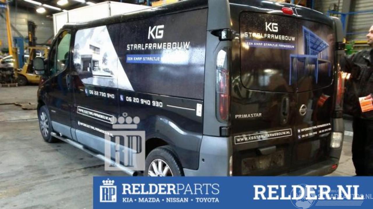 Nissan Primastar Primastar, Bus, 2001 1.9 dCi 100