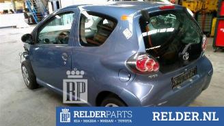 Auto da rottamare Toyota Aygo Aygo (B10), Hatchback, 2005 / 2014 1.0 12V VVT-i 2009/3