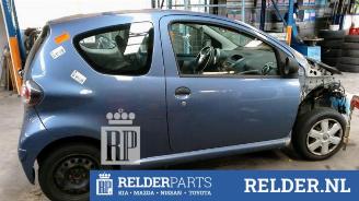 Toyota Aygo Aygo (B10), Hatchback, 2005 / 2014 1.0 12V VVT-i picture 4