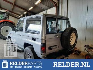 Auto da rottamare Toyota Landcruiser Land Cruiser (J7), Terreinwagen, 1984 2.4 TD 1987/6
