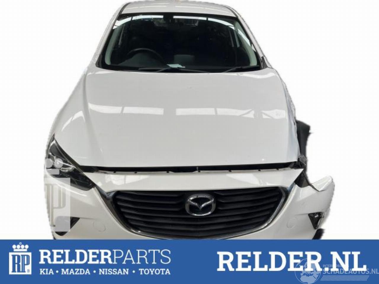 Mazda CX-3 CX-3 (DJ/DK), SUV, 2015 2.0 SkyActiv-G 120