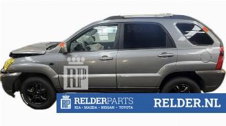 Kia Sportage Sportage (JE), Terreinwagen, 2004 / 2010 2.0 CVVT 16V 4x4 picture 2