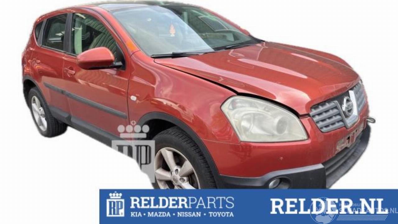 Nissan Qashqai Qashqai (J10), SUV, 2007 / 2014 2.0 16V 4x4