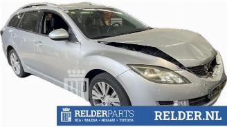 Auto da rottamare Mazda 6 6 SportBreak (GH19/GHA9), Combi, 2008 / 2013 2.0i 16V S-VT 2010/3