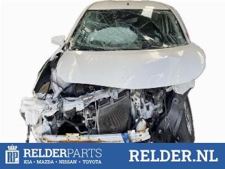 demontáž osobní automobily Toyota Aygo Aygo (B40), Hatchback, 2014 1.0 12V VVT-i 2016/11