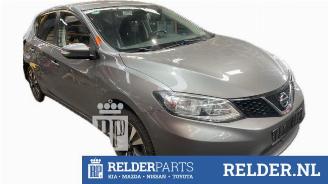 Vrakbiler auto Nissan Pulsar Pulsar (C13), Hatchback, 2013 1.2 DIG-T 16V 2016/6