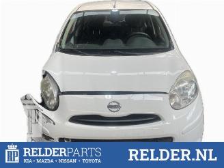 Autoverwertung Nissan Micra Micra (K13), Hatchback, 2010 / 2016 1.2 12V 2013/6