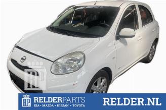 Nissan Micra Micra (K13), Hatchback, 2010 / 2016 1.2 12V picture 2