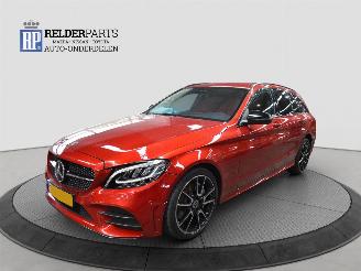 Damaged car Mercedes C-klasse C 300 EQ  AMG LINE 190 KW 2018/9