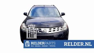 disassembly passenger cars Nissan Murano Murano (Z50), SUV, 2003 / 2008 3.5 V6 24V 4x4 2005/11