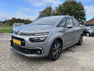 Vaurioauto  passenger cars Citroën C4 Picasso 1.6 THP Shine 34.818 KM ! Automaat!! 2017/9