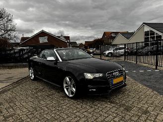 Schadeauto Audi S5 3.0 TFSI Cabrio Facelift S-line  158.521 KM!! 2011/12