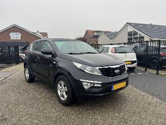 krockskadad bil auto Kia Sportage 1.6 GDI  97.500 KM !! SMALL DAMAGE !! 2014/10
